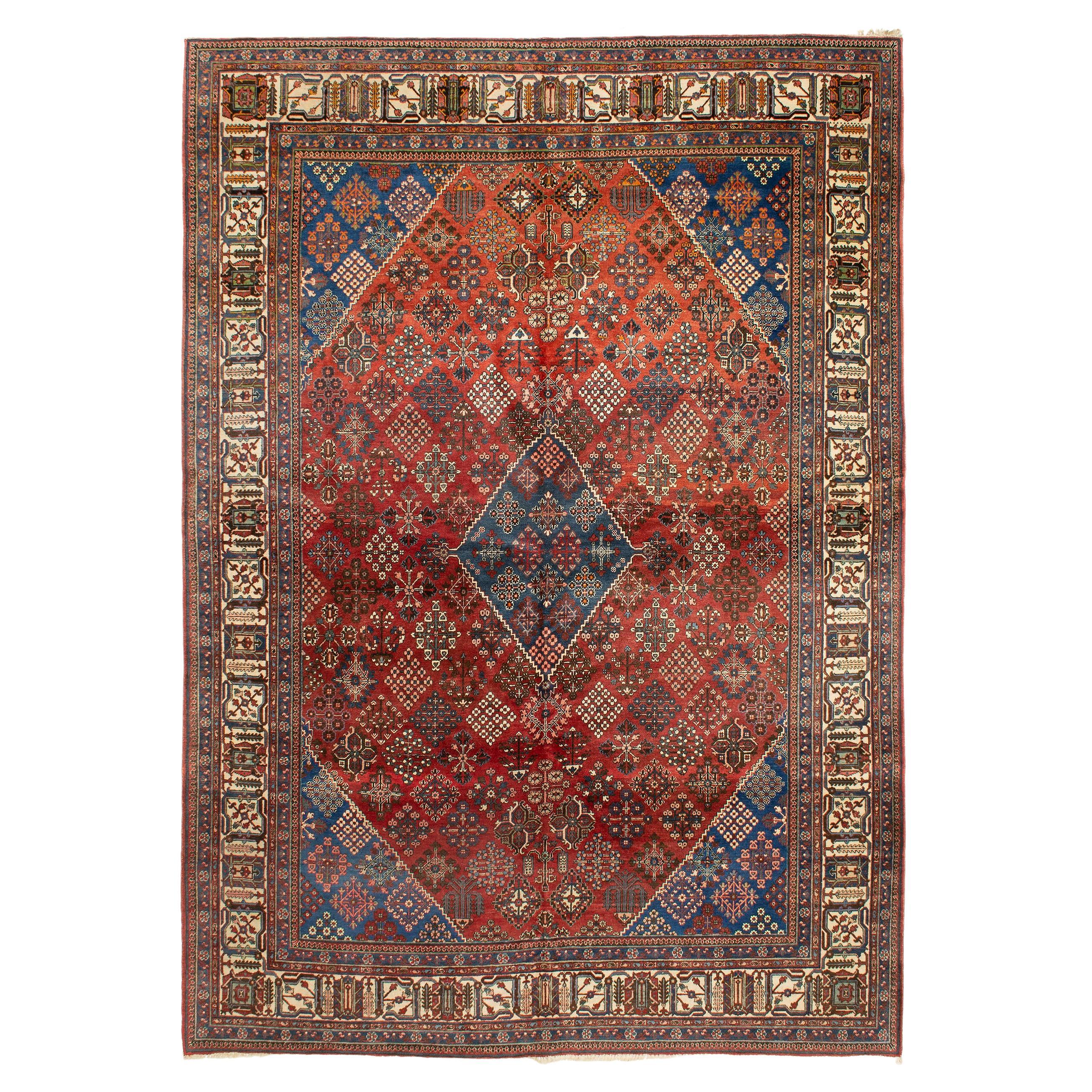 Vintage Persian Joshaghan Carpet
