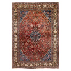 Tapis persan vintage Joshaghan