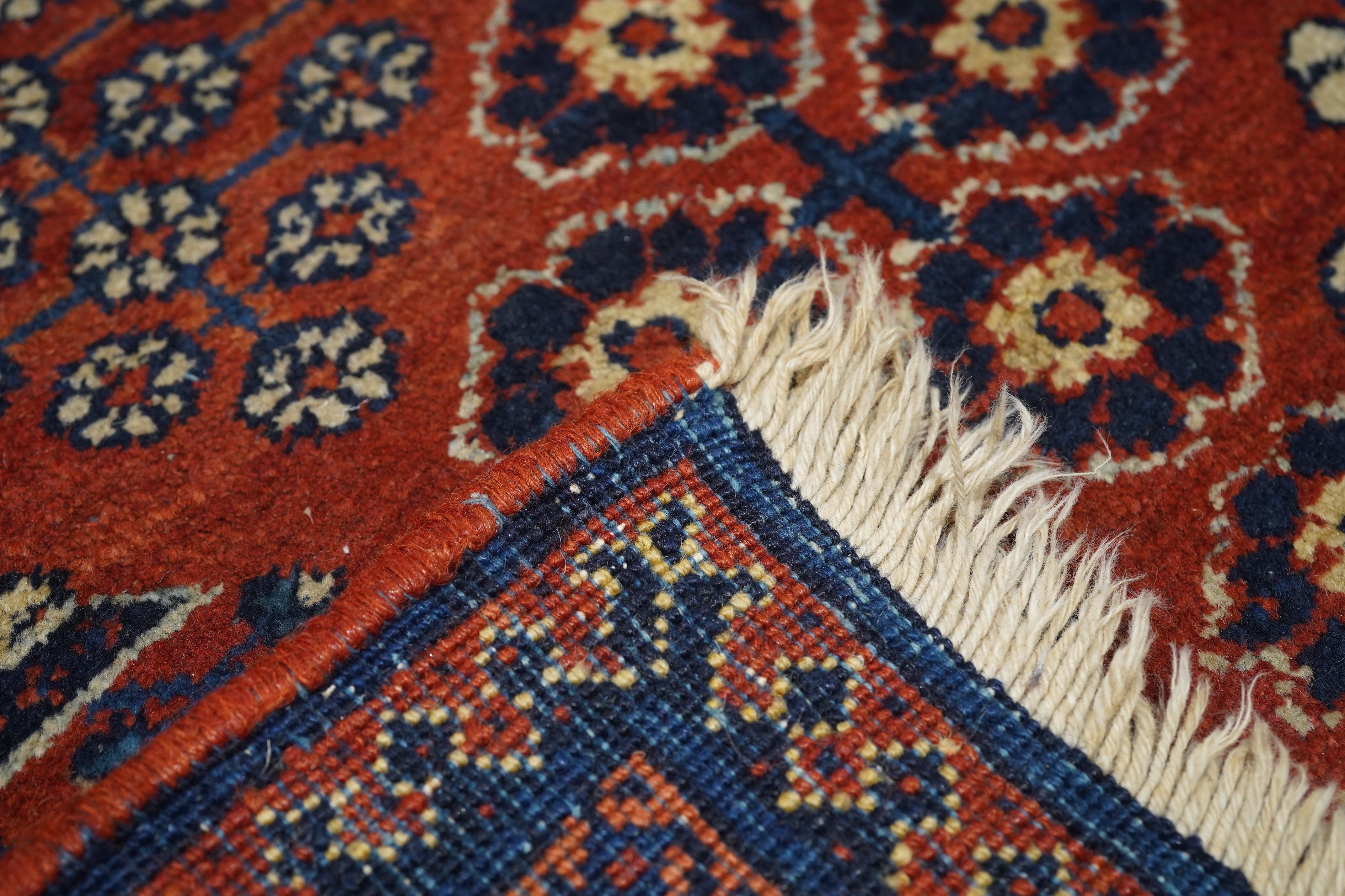 Tappeto persiano vintage Joshaghan 7'3