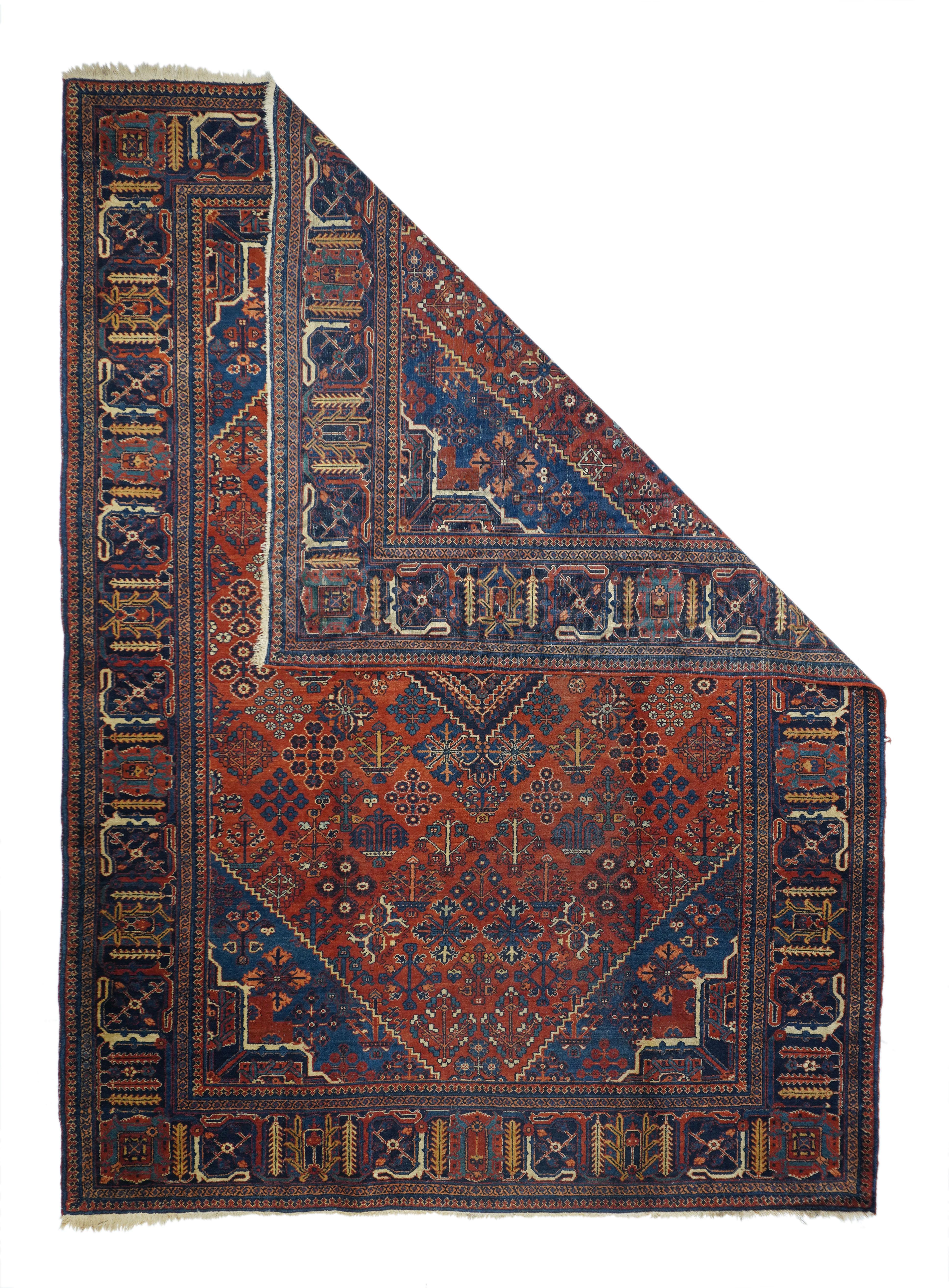 Tappeto persiano vintage Joshaghan 7'3