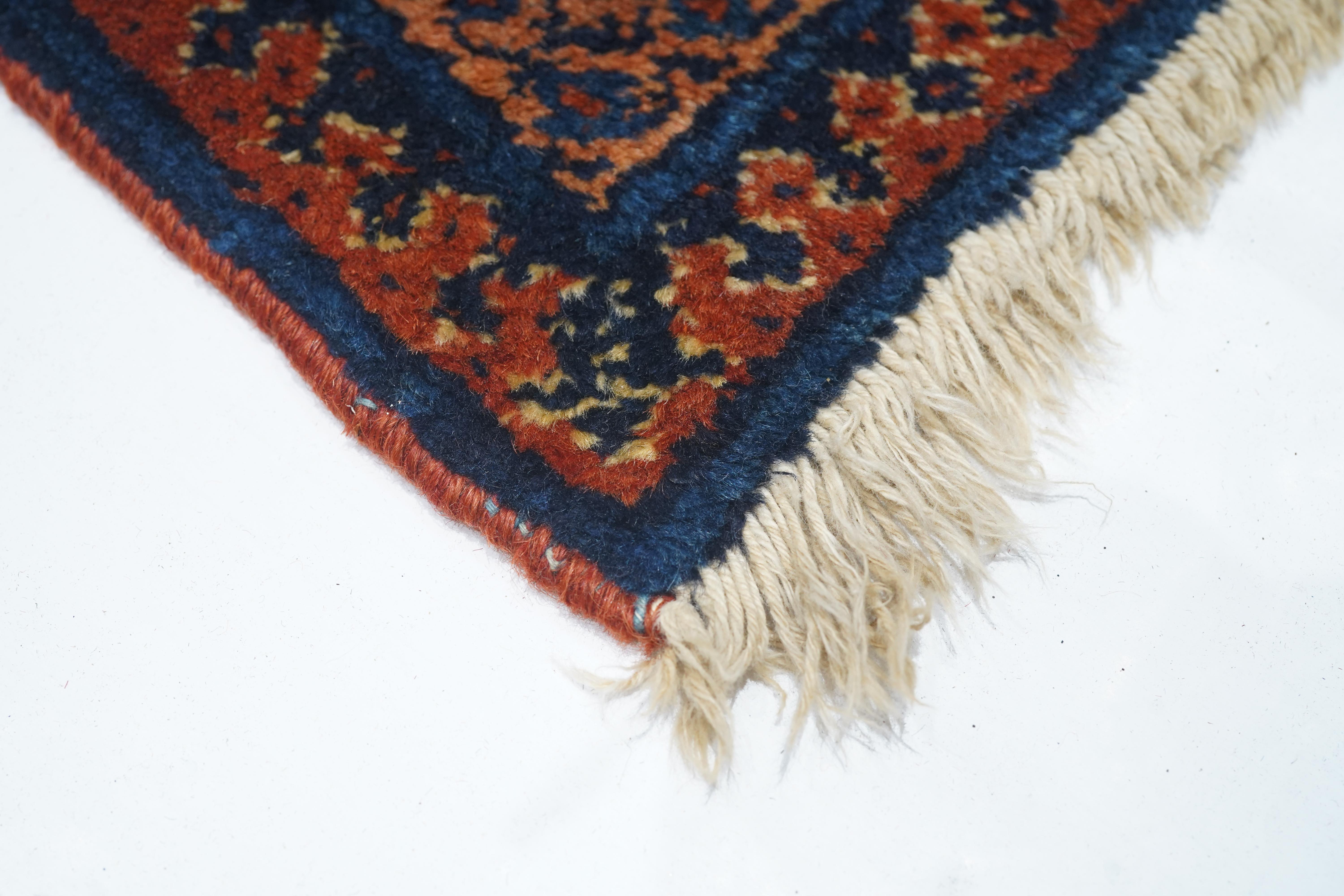 Persiano Tappeto persiano vintage Joshaghan 7'3