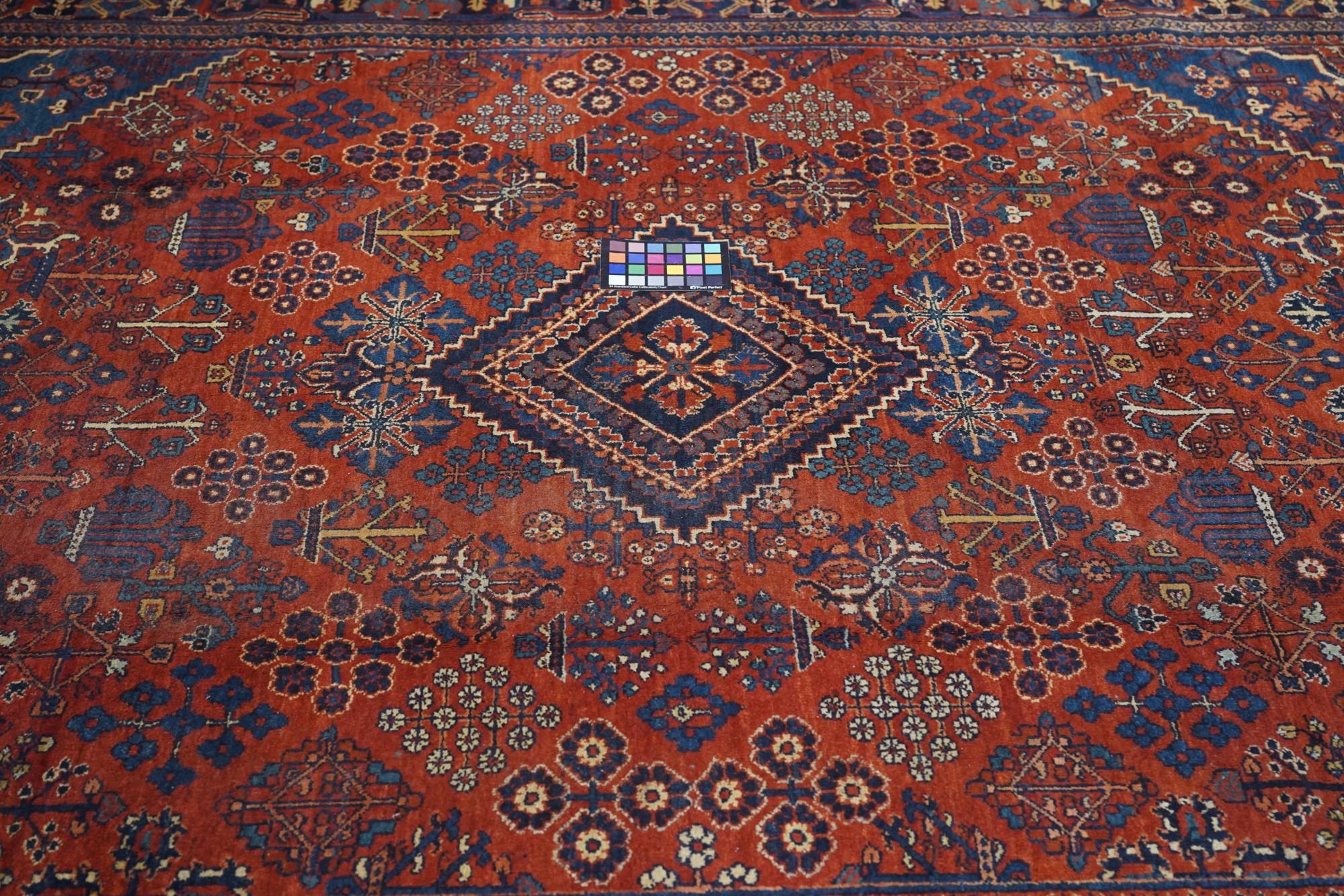 Tappeto persiano vintage Joshaghan 7'3