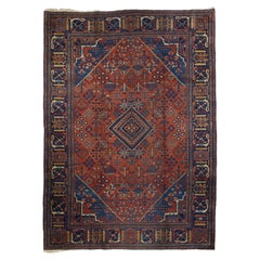 Tapis persan vintage Joshaghan 7'3" x 10'3"