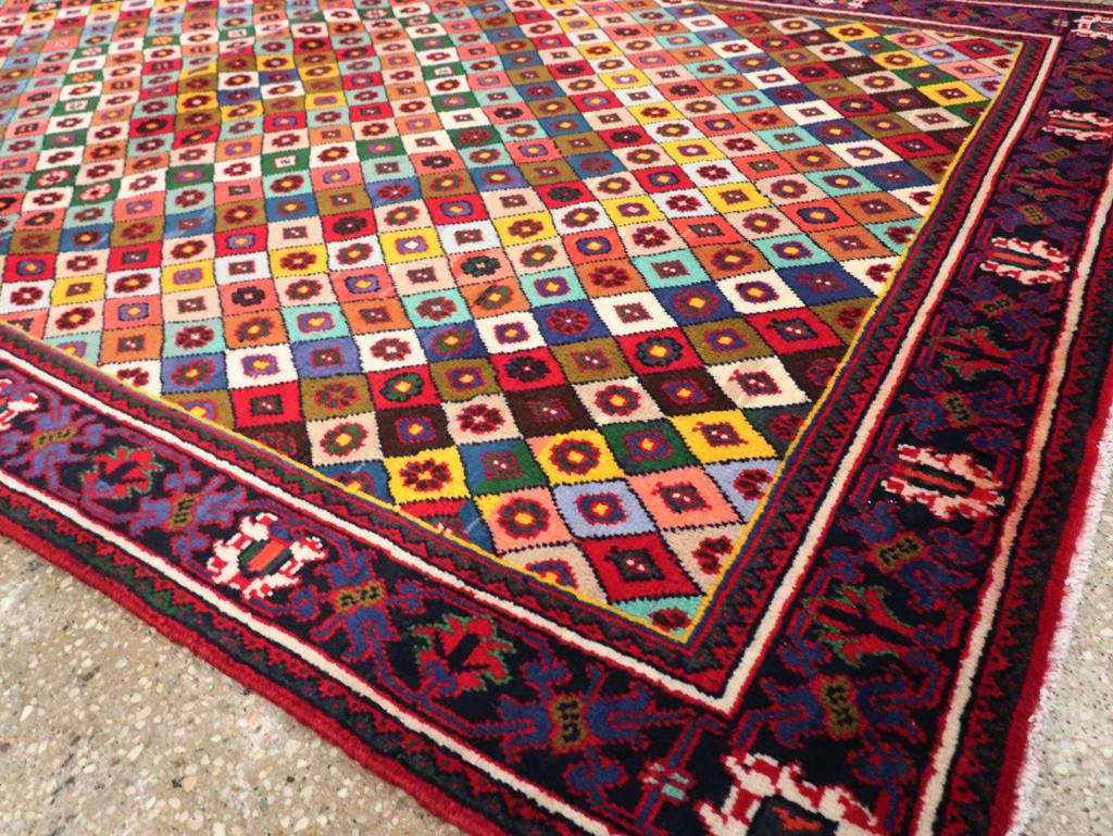 Vintage Persian Joshegan Rug 2