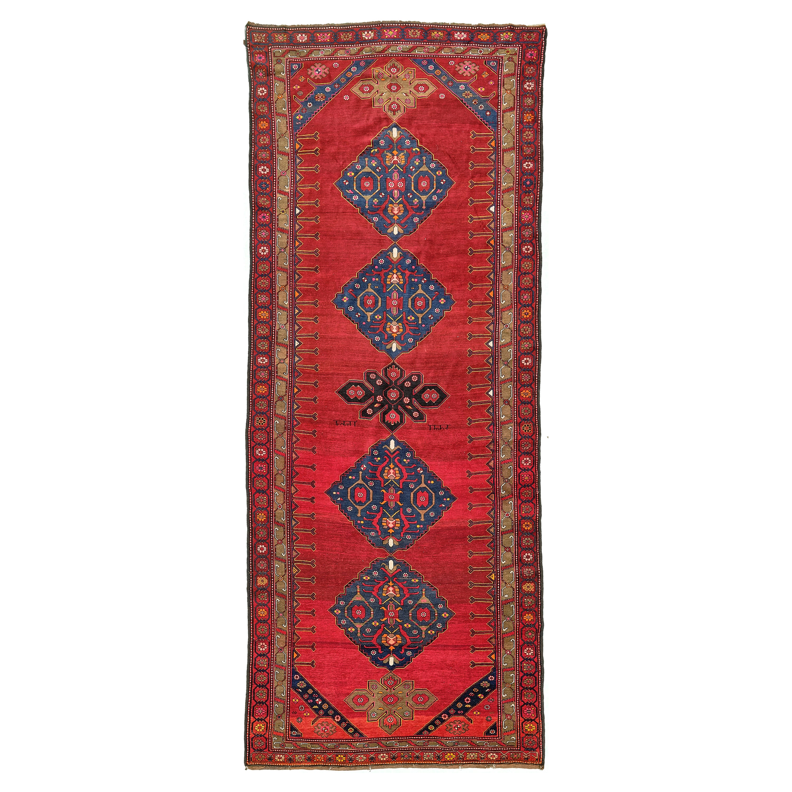 Alfombra persa vintage Karabagh 55247