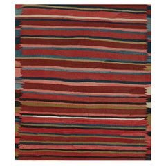 Vintage Persian Karadagh Tribal Kilim in Polychromatic Stripes von Rug & Kilim