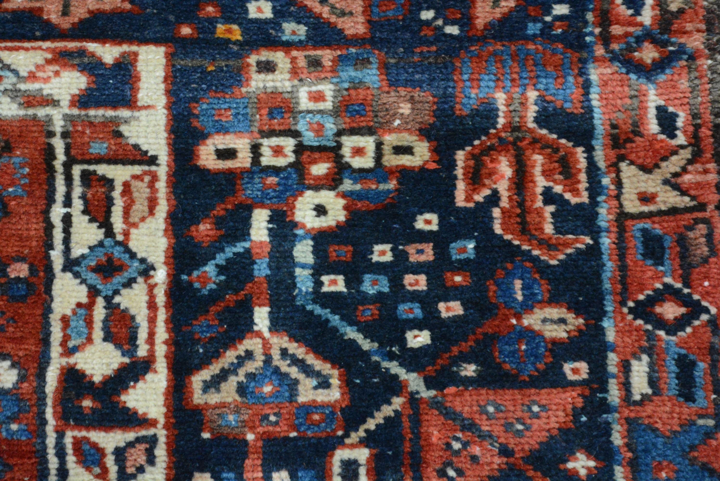 Tappeto persiano Karadja vintage in vendita 2