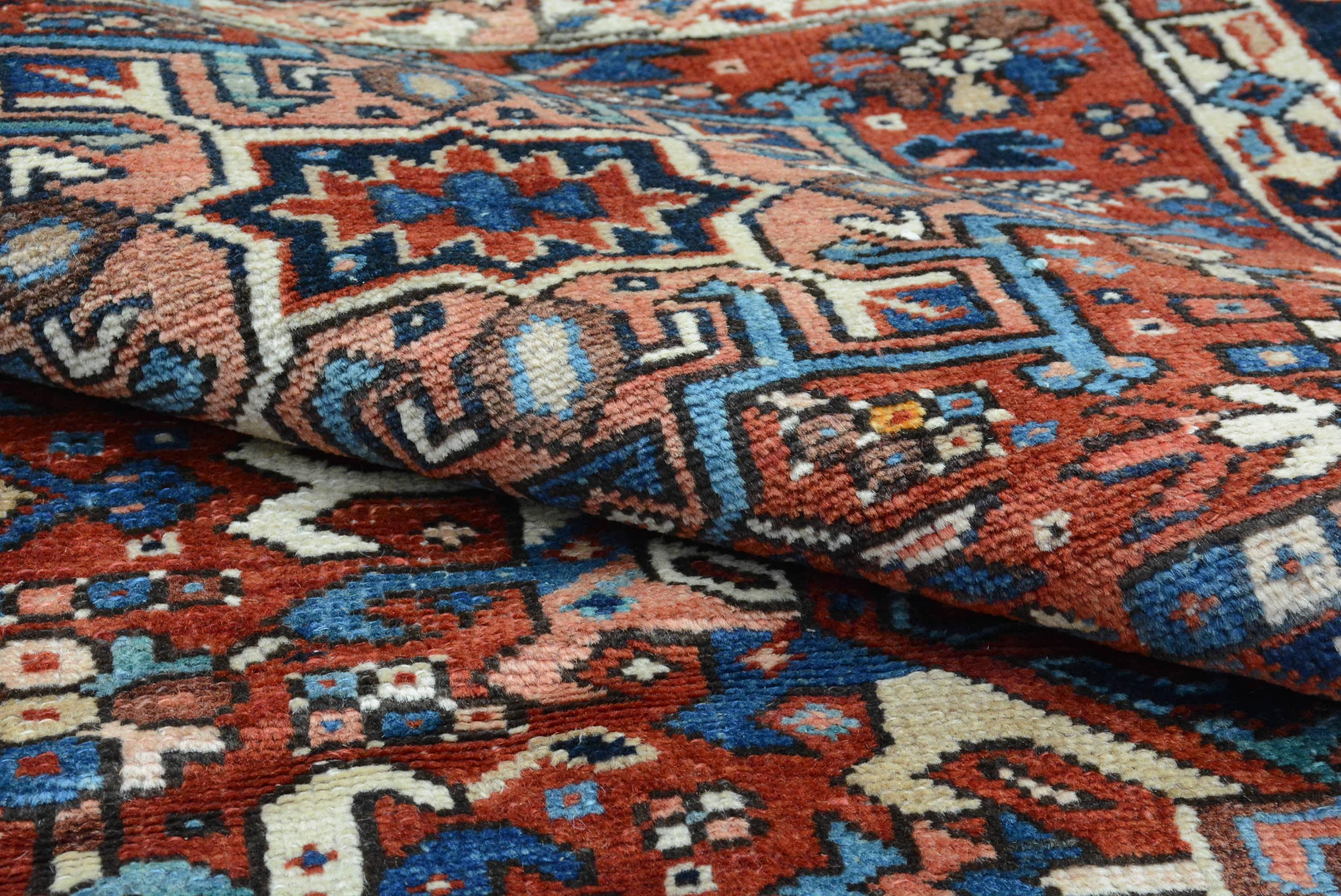 Tappeto persiano Karadja vintage in vendita 3