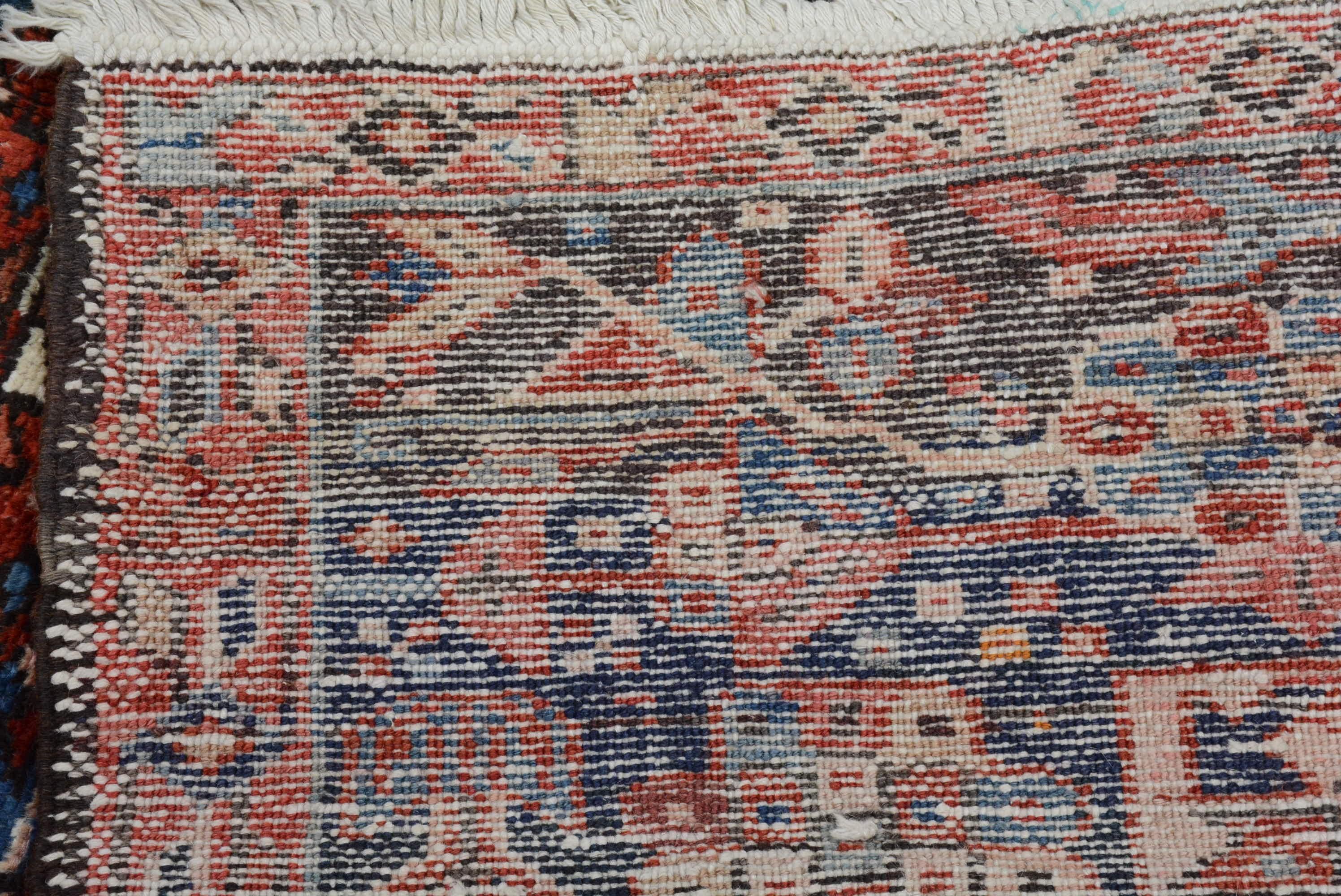 Tappeto persiano Karadja vintage in vendita 4