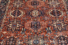 Vintage Persian Karadja Carpet