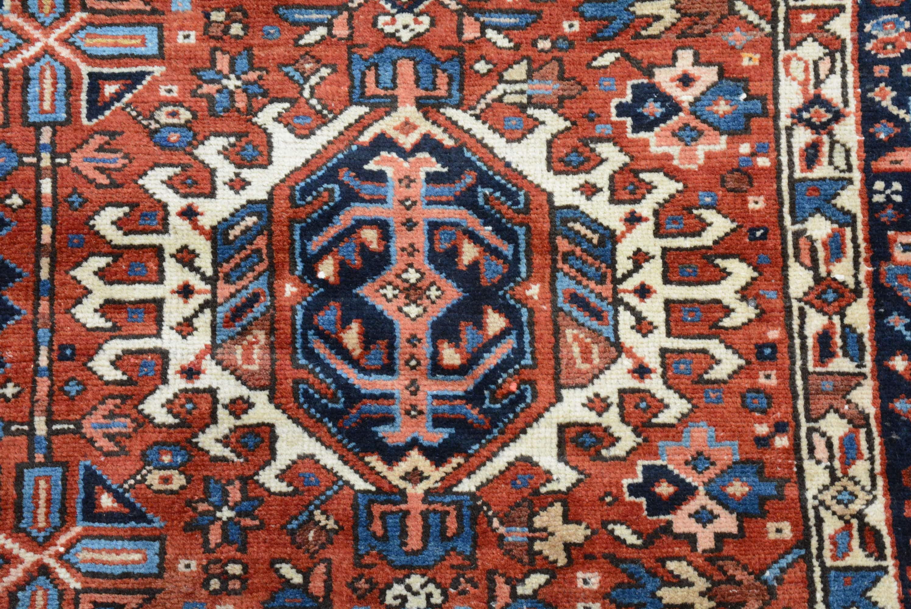 Tessuto Tappeto persiano Karadja vintage in vendita