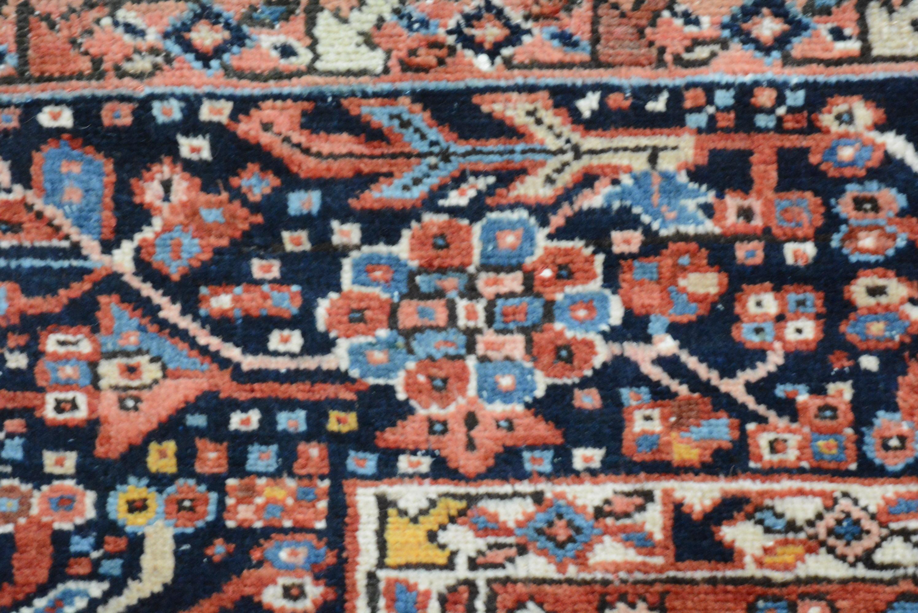 Lana Tappeto persiano Karadja vintage in vendita