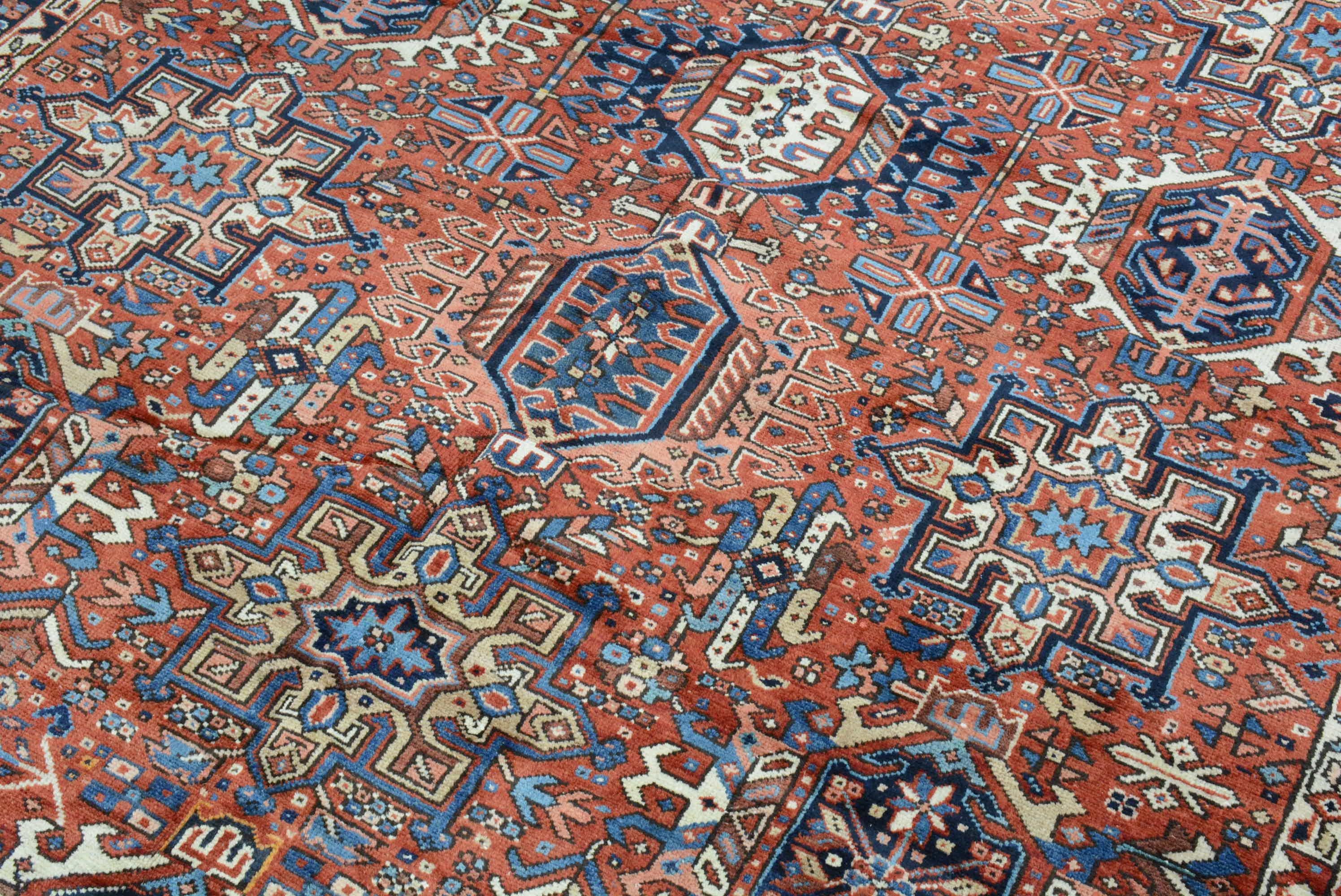 Tappeto persiano Karadja vintage in vendita 1
