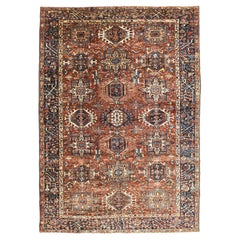 Alfombra persa vintage Karadja