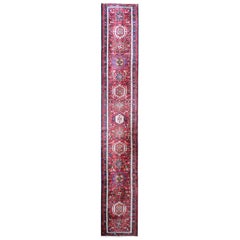 Vintage Persian Karadja Runner