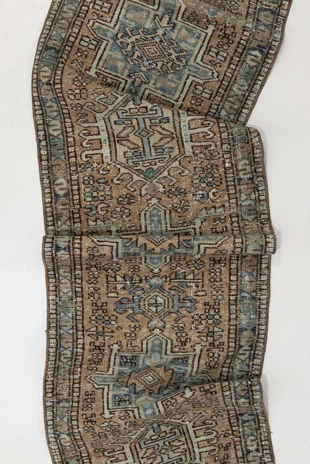 Other Vintage Persian Karaja Runner Rug