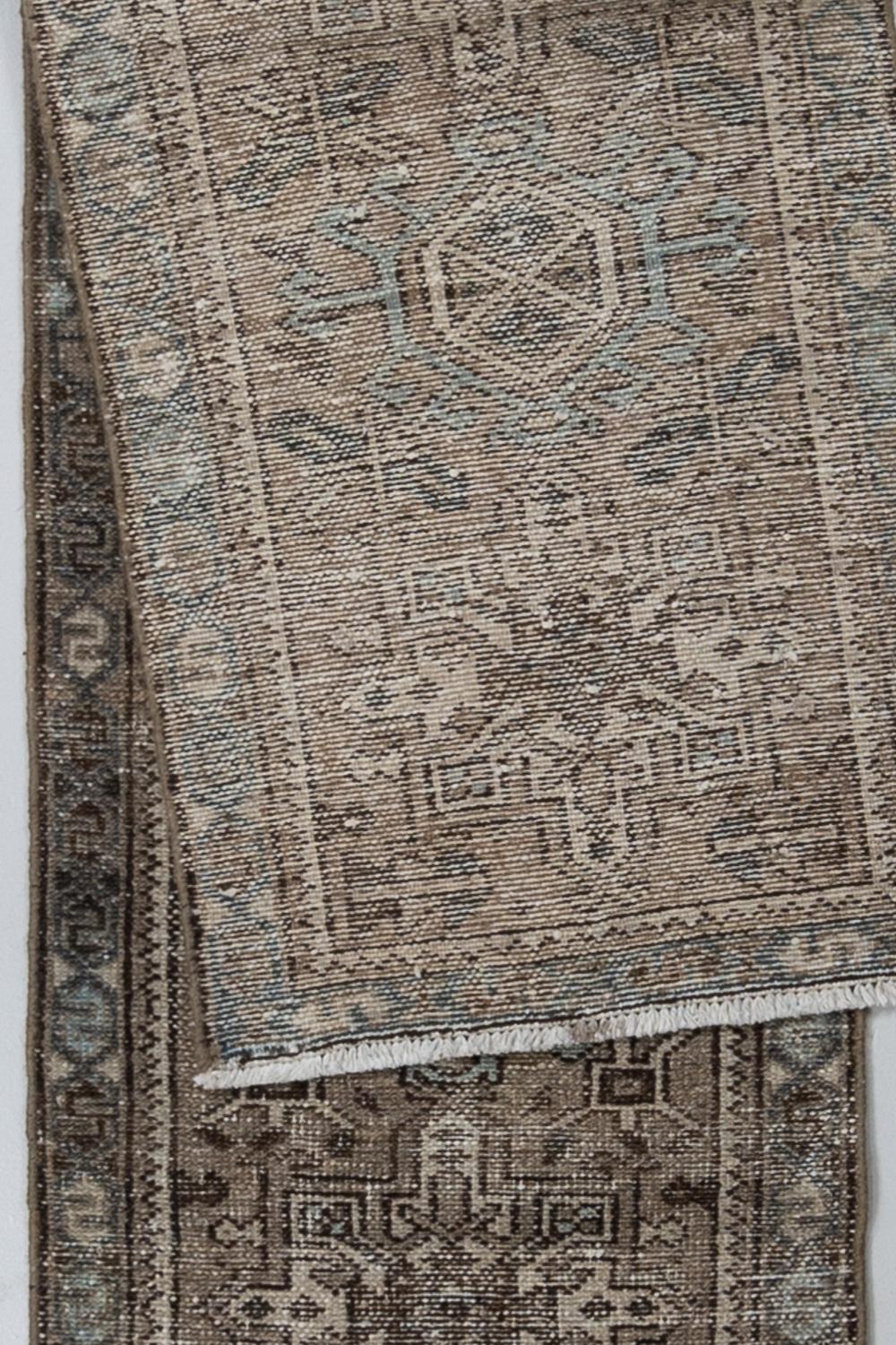 Other Vintage Persian Karaja Runner Rug For Sale