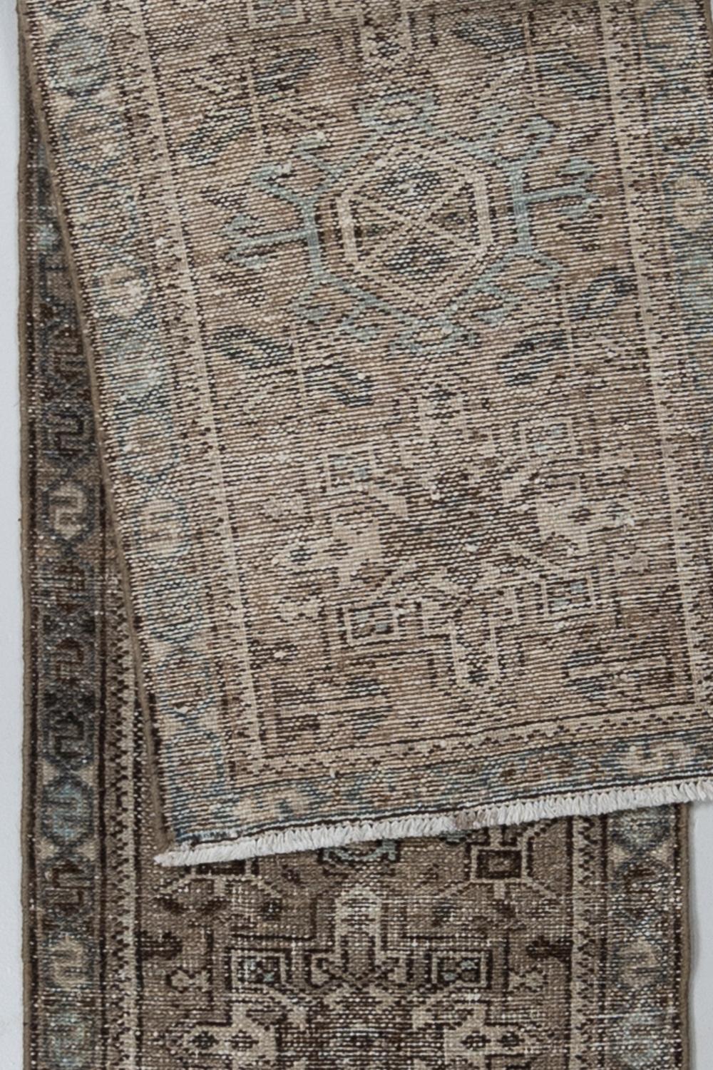 Persischer Karaja-Läufer, Teppich (Sonstiges) im Angebot