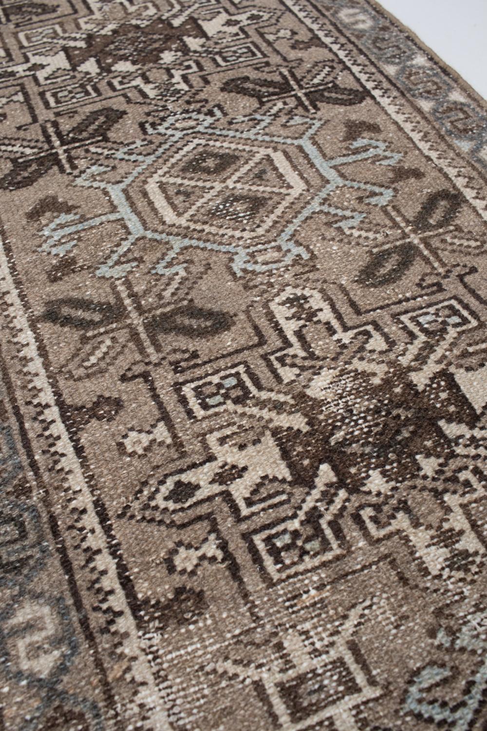 Persischer Karaja-Läufer, Teppich im Angebot 2