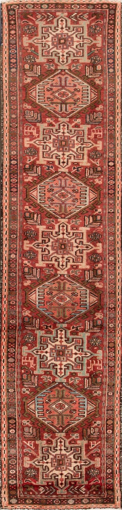 Vintage Persian Karajah Runner