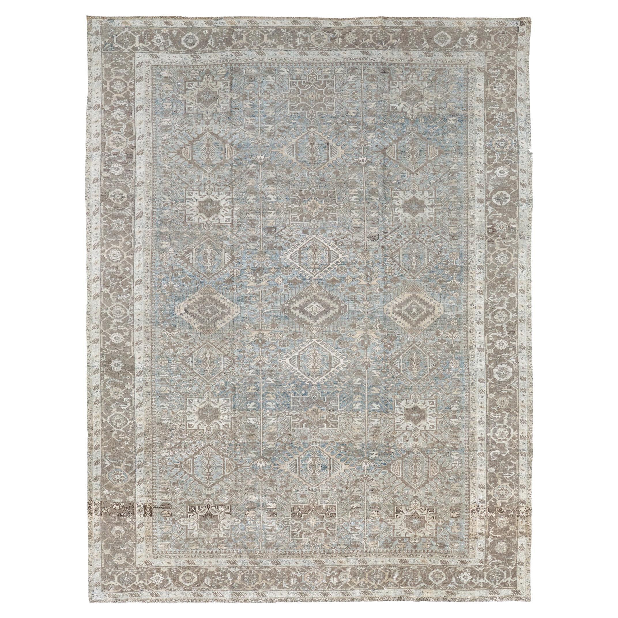 Vintage Persian Karaje Rug