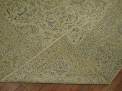 Tappeto vintage persiano Kashan 10' x 13'