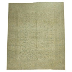 Vintage Persian Kashan 10' x 13' Carpet