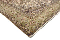 Vintage Persian Kashan Carpet