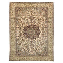 Tapis persan Kashan vintage