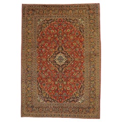 Tappeto persiano vintage Kashan