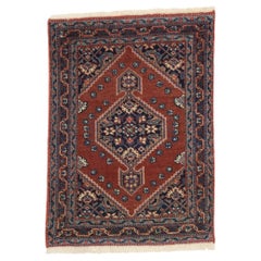 Tapis persan Kashan vintage
