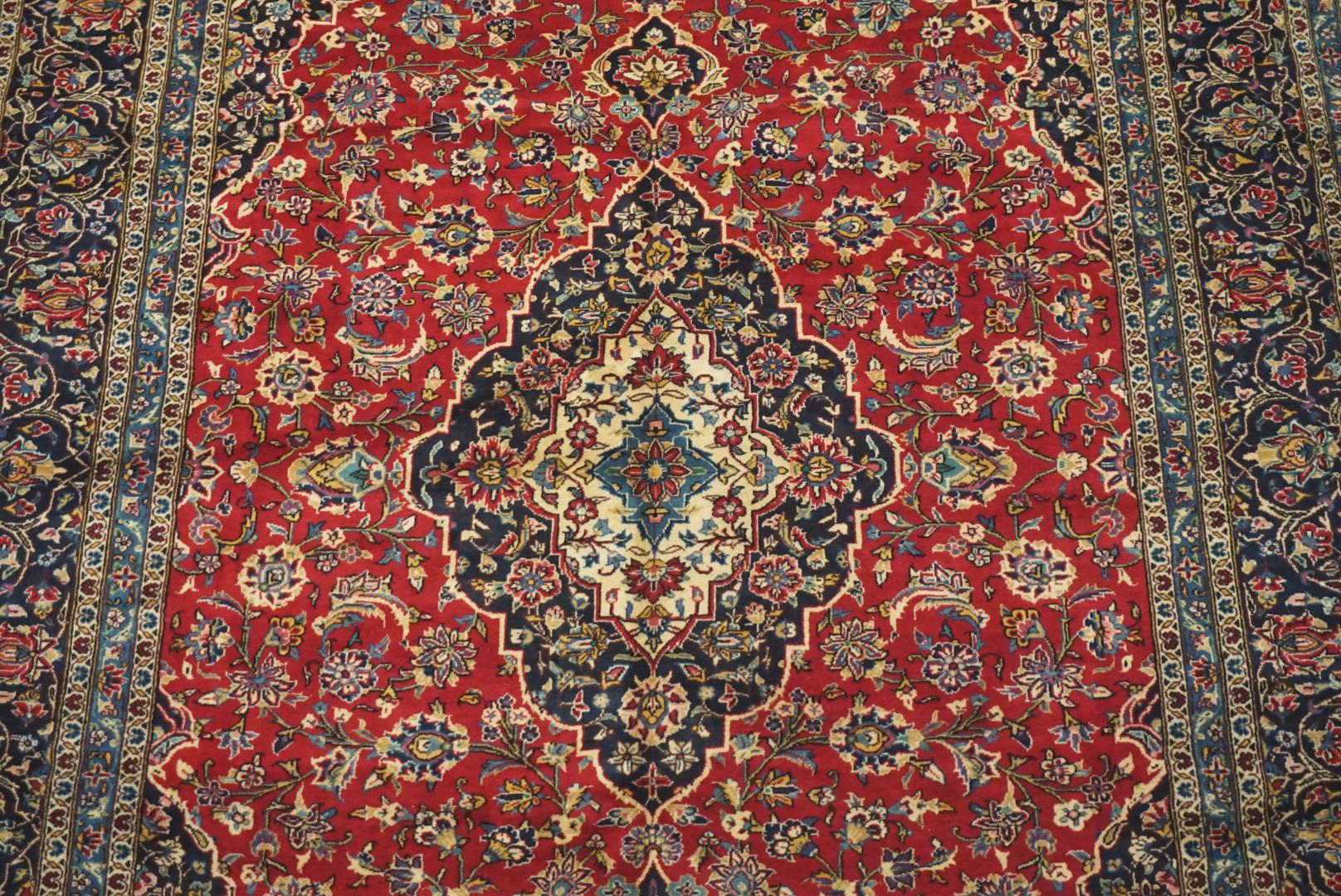 Vintage Persian Kashan, circa 1970 For Sale at 1stDibs