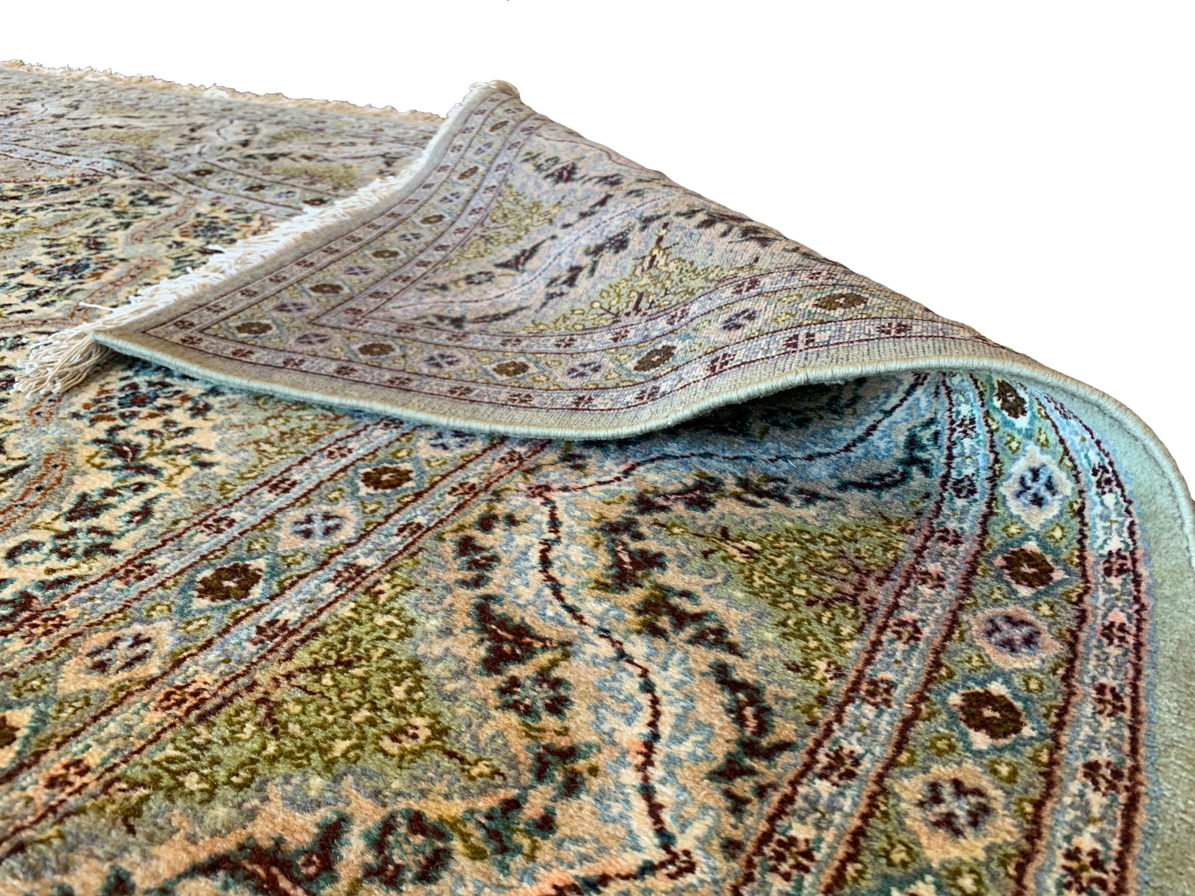 Fine XX secolo Kashan persiano d'epoca, 1970 circa in vendita