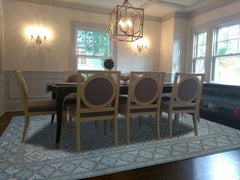 Vintage Persian Kashan Even Wear Hand-Knotted Oriental Rug, 8'10" x 12'6"