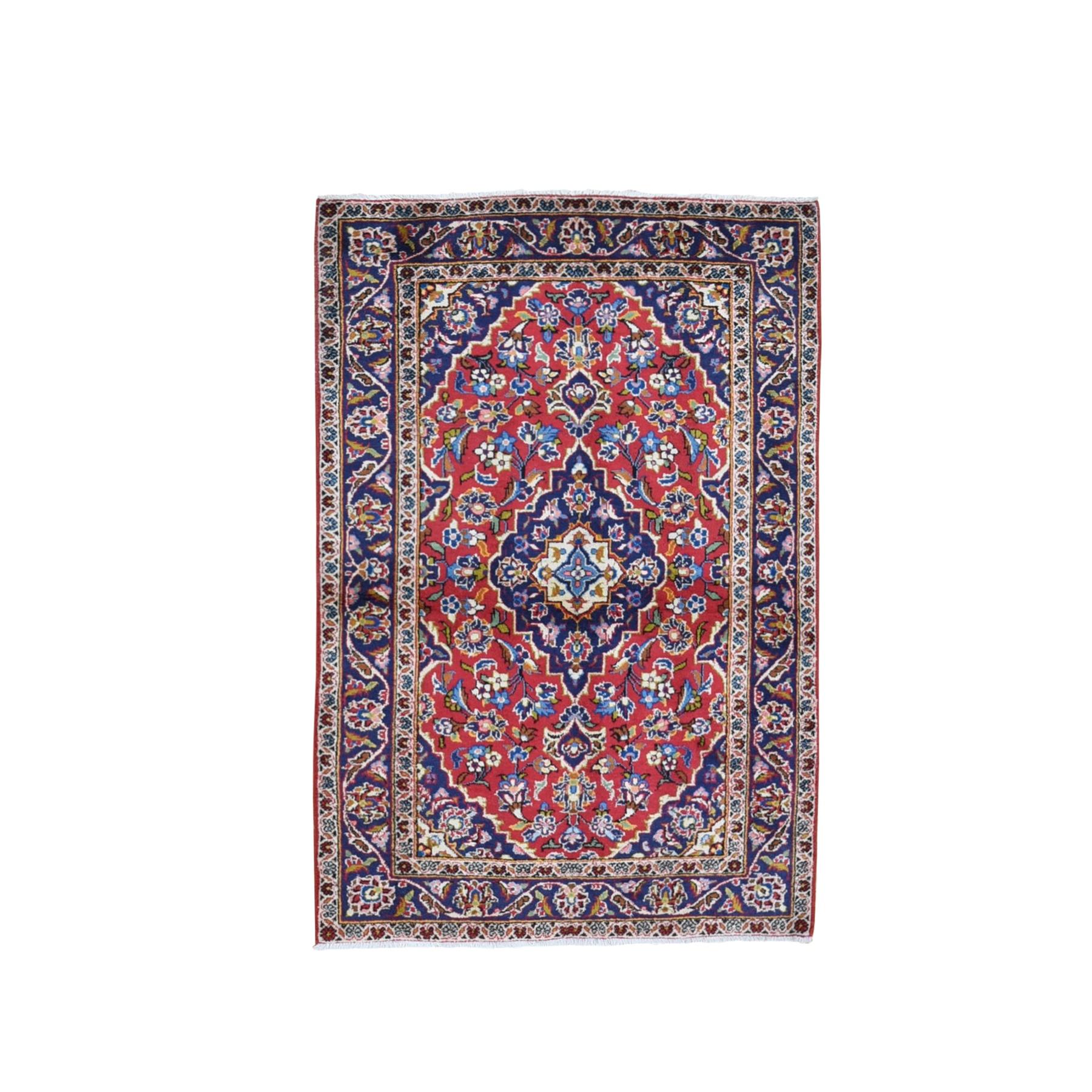 White Wash Peshawar Pure Wool Hand Knotted Oriental Rug at 1stDibs