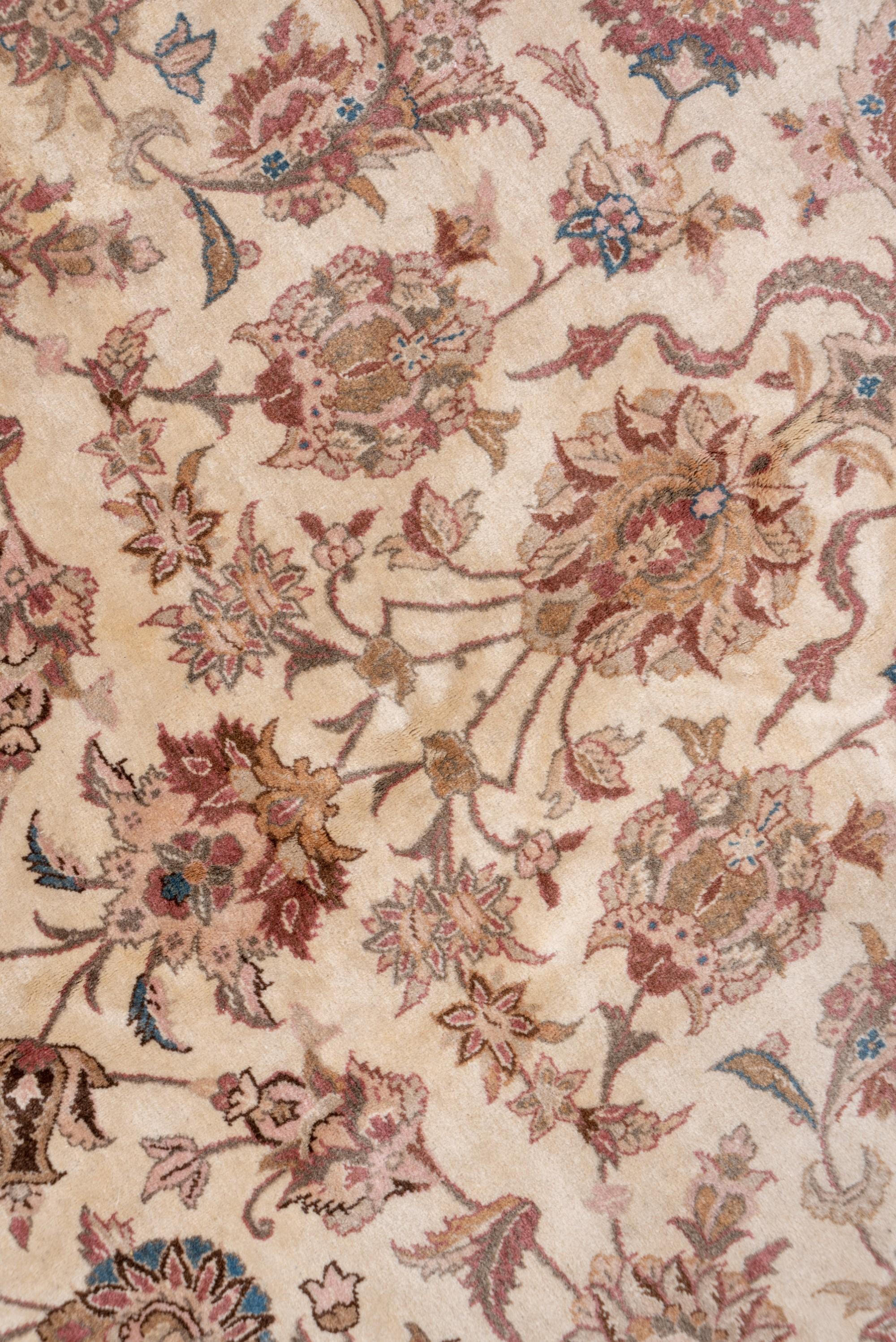 Vintage Persian Kashan In condizioni buone in vendita a New York, NY