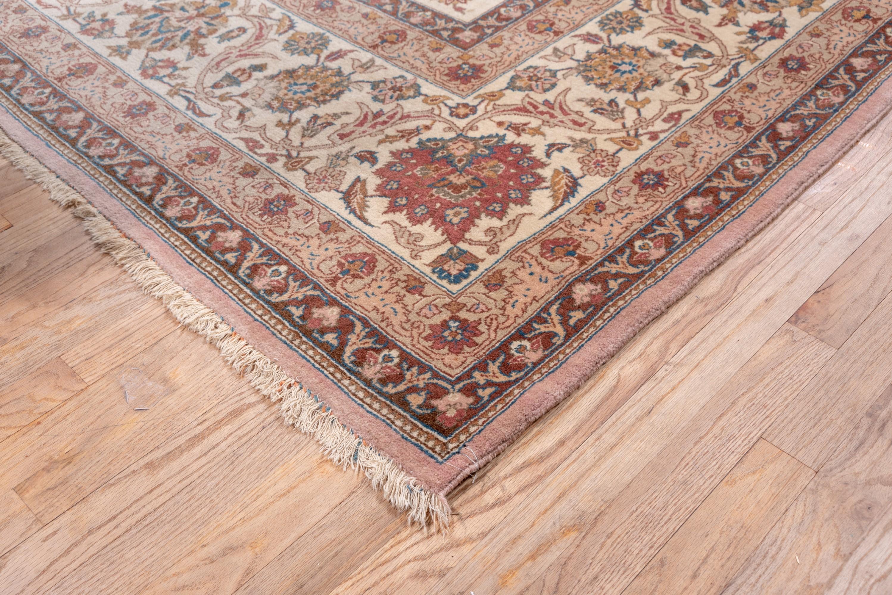 Lana Vintage Persian Kashan in vendita