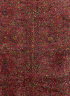 Vintage Persian Kashan Rug 10' x 14'