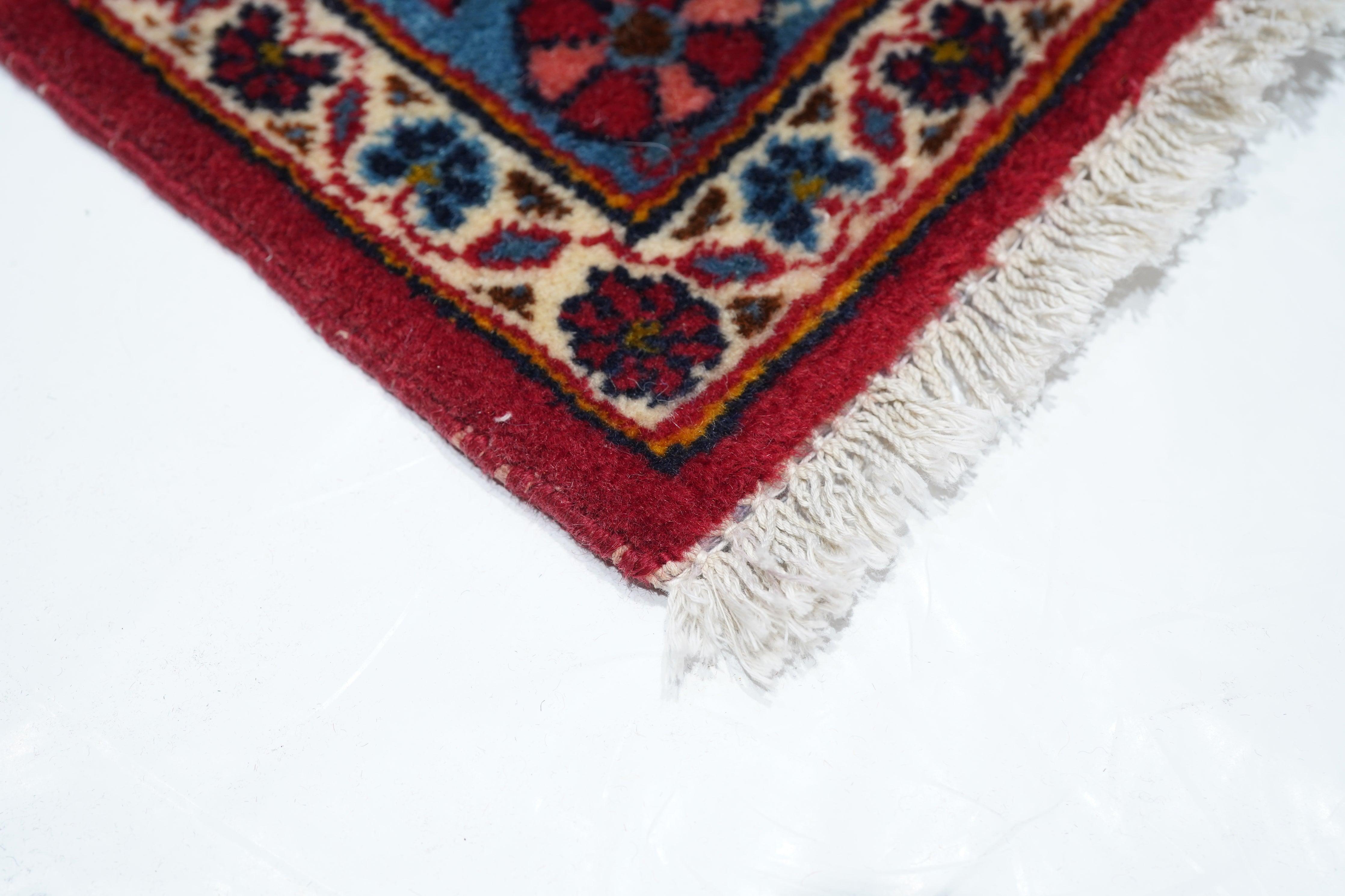 Tappeto persiano vintage Kashan 10'8'' x 14'3'' in vendita 2