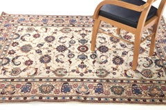 Vintage Persian Kashan Rug 30405