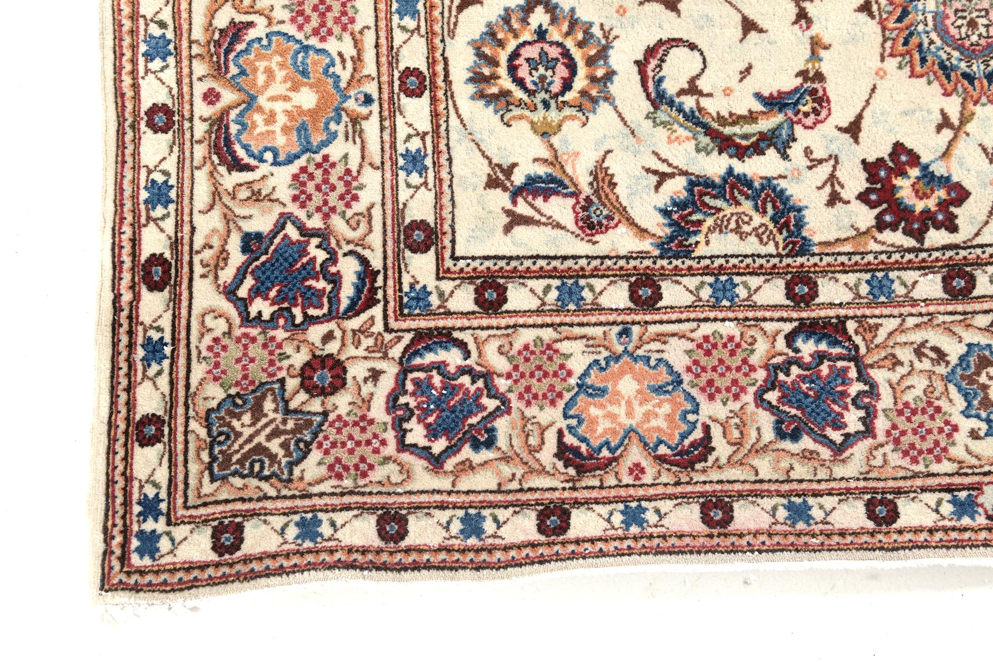 Vintage Persian Kashan Rug 30405 For Sale 2