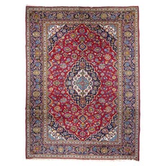 Alfombra Persa Kashan Vintage 8'0" x 11'4''