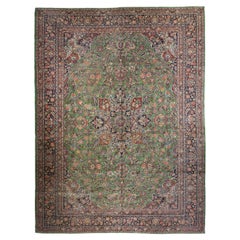 Tapis persan Kashan vintage 9'11'' x 13'10''