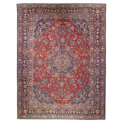 Alfombra Persa Kashan Vintage 9'8" x 12'6