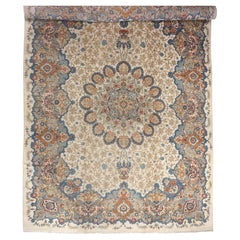 Vintage Persian Kashan Rug, circa 1970