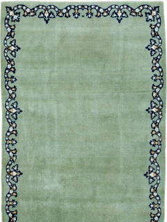 Vintage Persian Kashan Rug