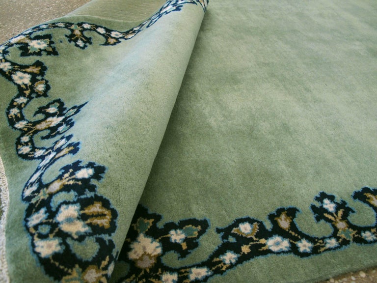 Vintage Persian Kashan Rug For Sale at 1stdibs