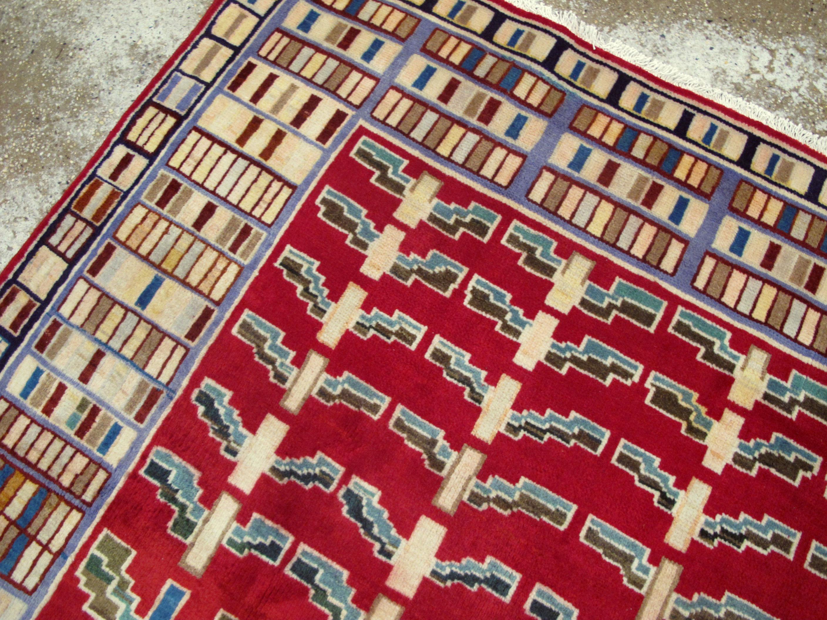 Persischer Kashan-Teppich (Wolle) im Angebot