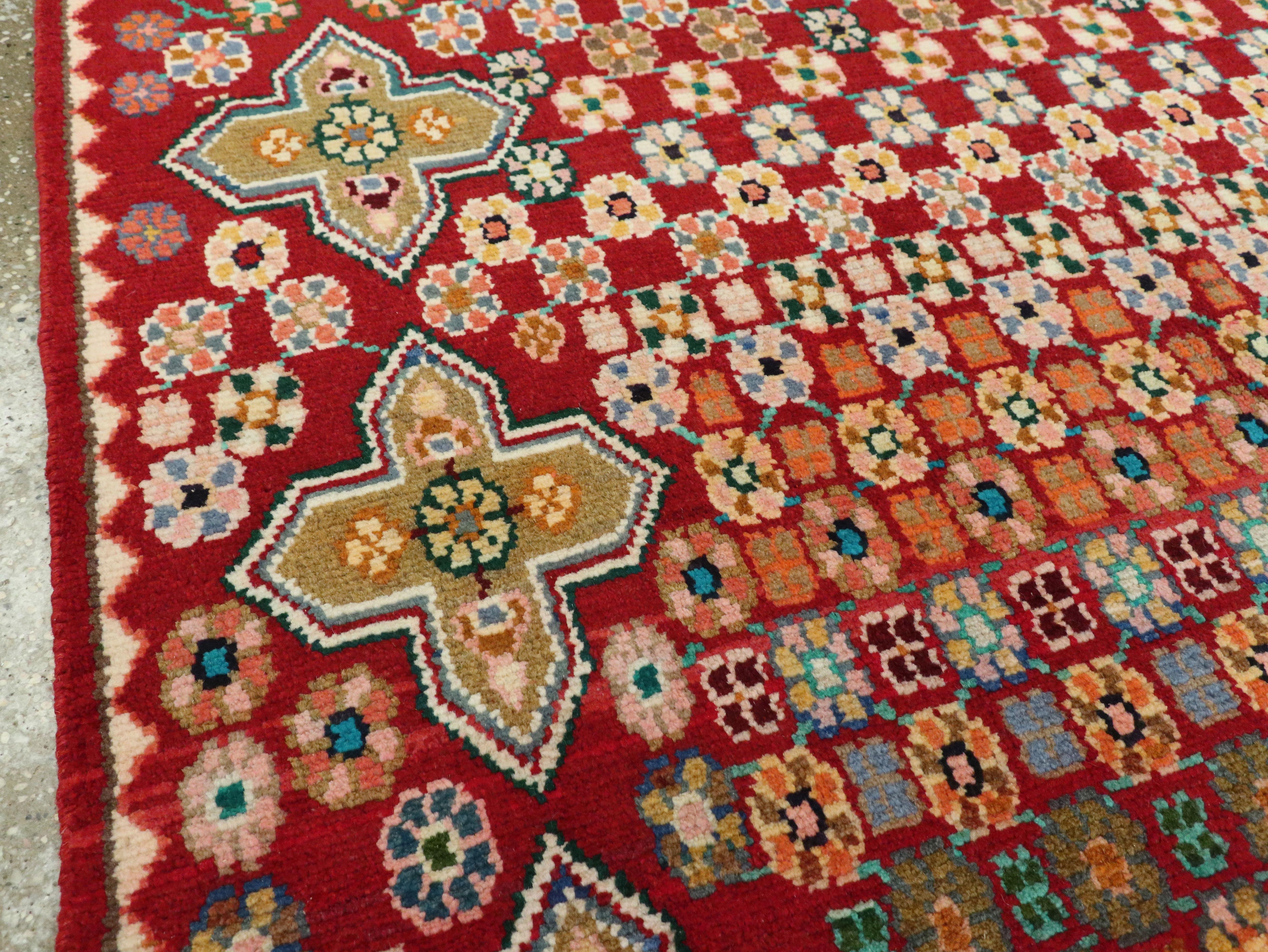 Vintage Persian Kashan Rug For Sale 2