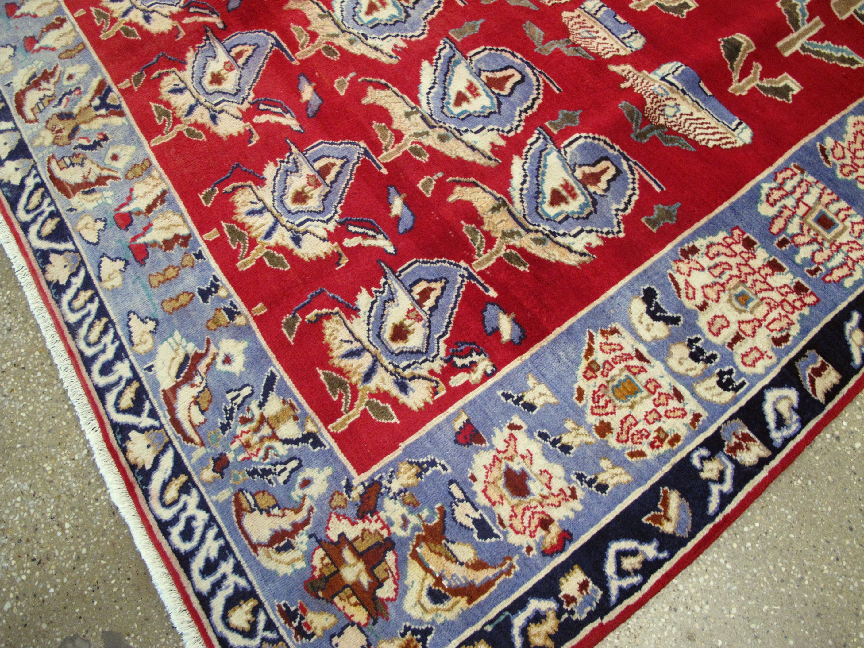 Persischer Kashan-Teppich im Angebot 2
